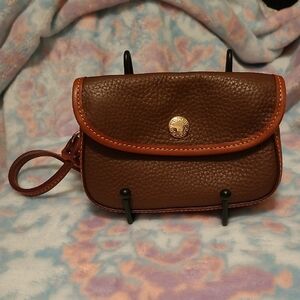 Brown Leather Dooney & Bourke Bag